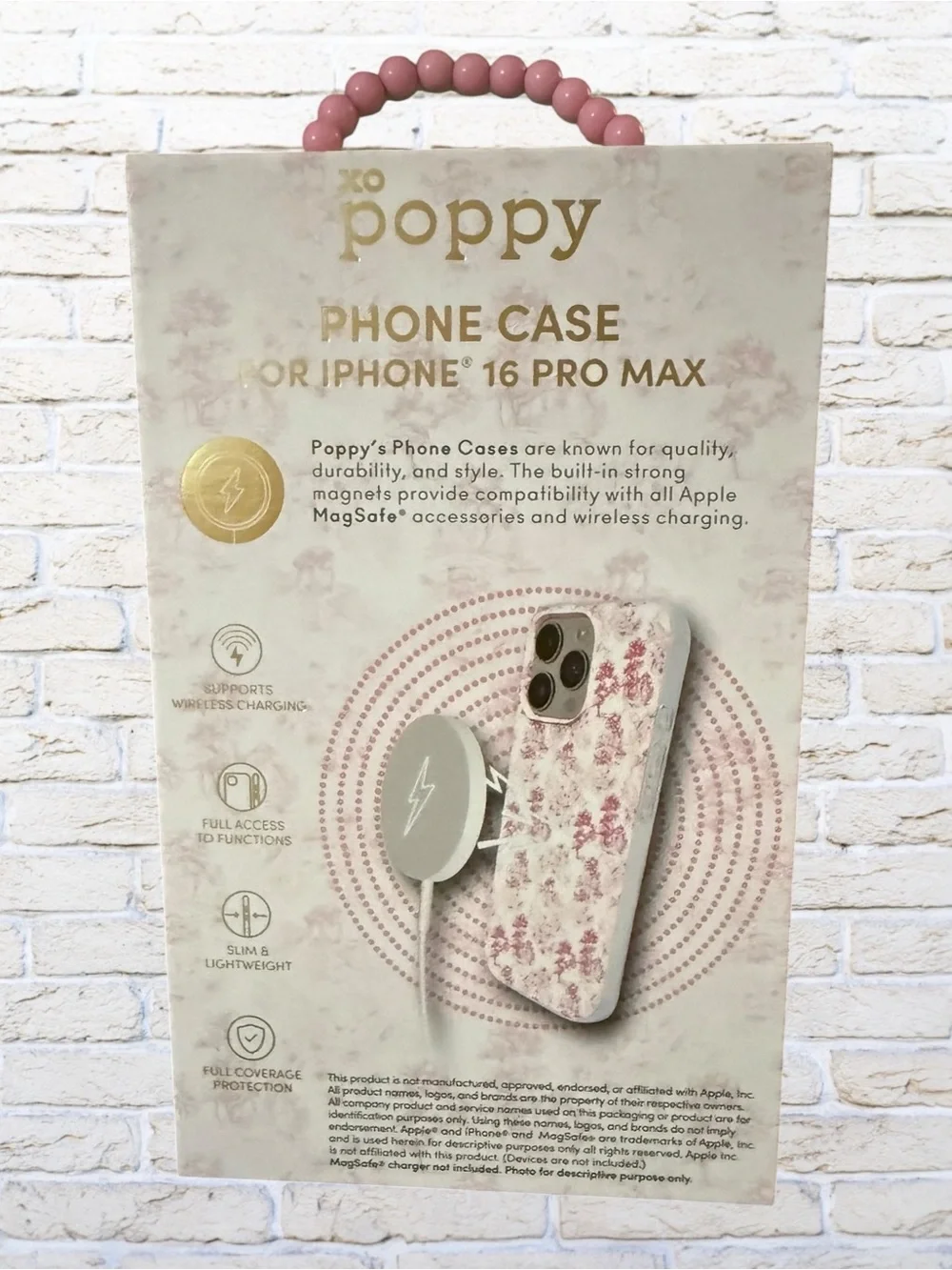 Xo Poppy brand xo